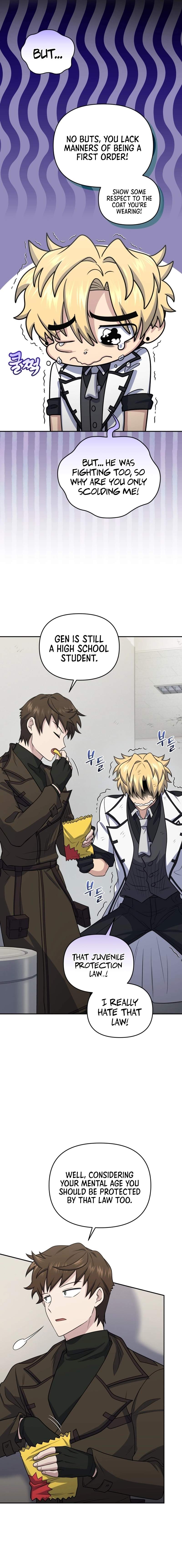 Bizarre restaurant Chapter 46 11